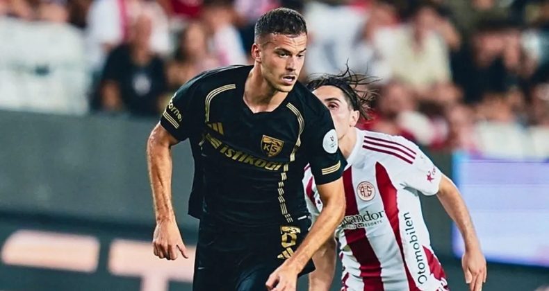 Kayserisporlu Benes’in cezası belli oldu