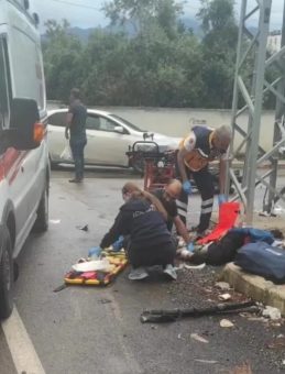 Kazada 16 Yaşındaki Sürücü Hayatını Kaybetti