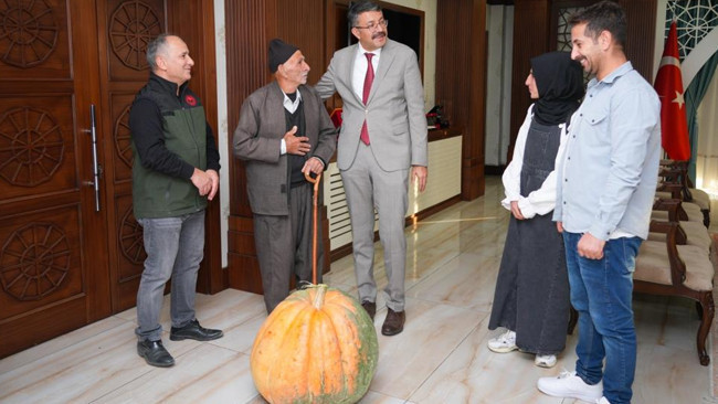 Kent genelinde şimdiye kadarki en büyük! Tam 50,5 kilo ağırlığında