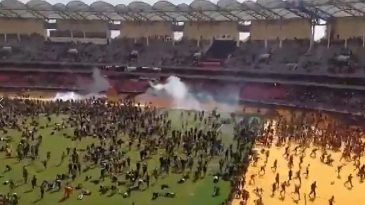 Kenya'da Şok Olay! Eski Başbakanın Cenazesinde Silahlı &Ccedil;atışma: &Ccedil;ok Sayıda &Ouml;l&uuml; ve Yaralı Var