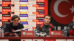 Kerem Aktürkoğlu: "Gruptaki sonuçları belirleyecek bir maç"