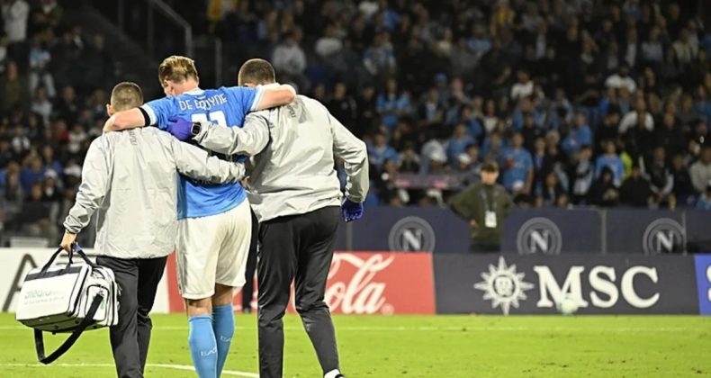 Kevin De Bruyne'den Napoli'ye Olumsuz Haber!