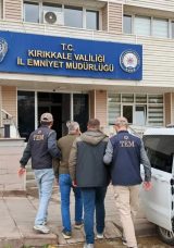 Kırıkkale'de DEAŞ'a Operasyon: Yabancı Uyruklu İki Ş&uuml;pheli Tutuklandı!