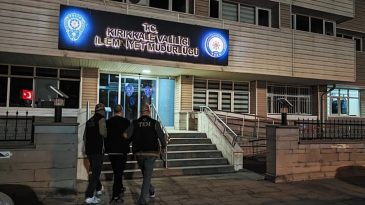 Kırıkkale'de FET&Ouml; Firarisi "Gizli Adres"te Ele Ge&ccedil;irildi