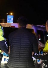 Kırıkkale'de Heyecan Dolu Kovalamaca! Cezaevi Ka&ccedil;aklığı Anında Sonu&ccedil;landı