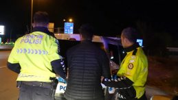 Kırıkkale'de Heyecan Dolu Kovalamaca! Cezaevi Kaçaklığı Anında Sonuçlandı