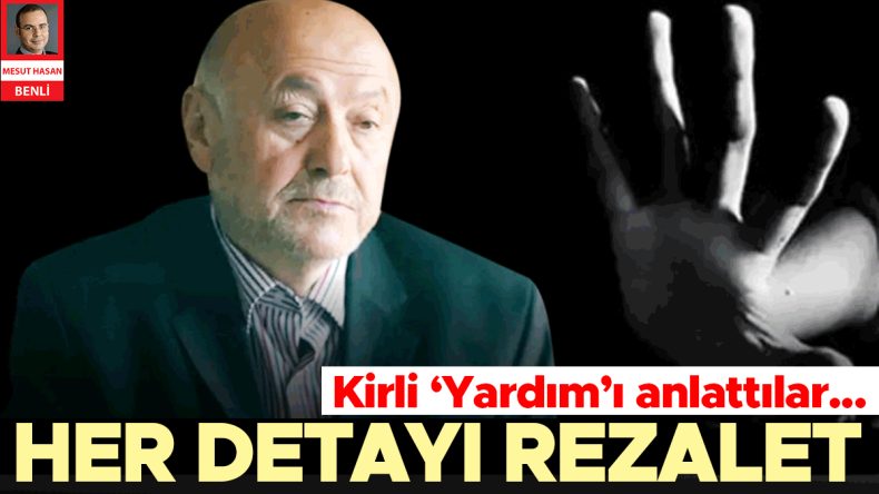 Kirli 'Yardım' İddiaları Gündemde