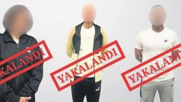 Kırmızı Bültenle Aranan 3 Suçlu Türkiye’ye İade Edildi