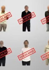 Kırmızı B&uuml;ltenle Aranan 9 Su&ccedil;lu T&uuml;rkiye'ye İade Edildi