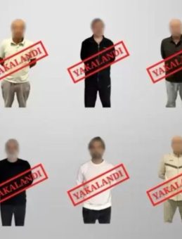 Kırmızı Bültenle Aranan 9 Suçlu Türkiye'ye İade Edildi