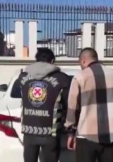 Kırmızı Işıkta Ge&ccedil;en S&uuml;r&uuml;c&uuml;ler Yakalandı
