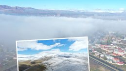 Kış Vekilinde, Bölge Beyaz Gelinliği Giydi!