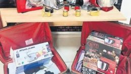 Kıyma Makinesinden Servet Çıktı