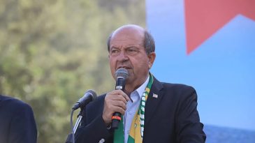KKTC Cumhurbaşkanı Tatar: "Bu Se&ccedil;im İki Devletli Siyaset ile Federasyon Arasında Bir Referandum Niteliğinde"