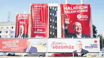 KKTC'de Se&ccedil;im Coşkusu