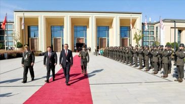 KKTC'nin Yeni Cumhurbaşkanı Tufan Erh&uuml;rman Yemin Etti