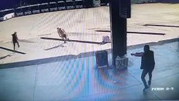 Kocaeli Otogarı'nda Gergin Anlar! Bir Anlık Olay Kamera Kayıtlarına Yansıdı