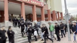 Kocaeli ve İstanbul'da Suç Örgütüne Düzenlenen Operasyonda 12 Kişi Tutuklandı