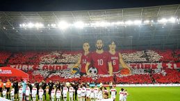 Kocaeli'de Milli Takım için Harika Koreografi!