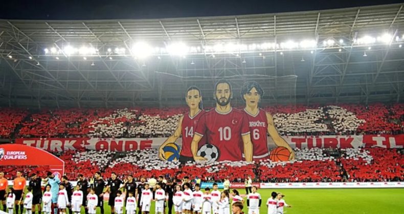 Kocaeli'de Milli Takım için Harika Koreografi!