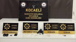 Kocaeli'de Uyuşturucu Operasyonu: 10 Şüpheli Yakalandı, 6 Kişi Tutuklandı