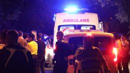 Komşular Arasındaki Tartışma Kanlı Sonuçlandı