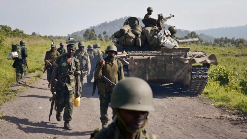 Kongo’da Sivillere Yönelik Kanlı Saldırı: Evler Ateşe Verildi