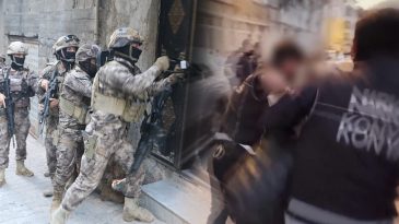 Konya Merkezli B&uuml;y&uuml;k Narkotik Operasyonu: 421 G&ouml;zaltı