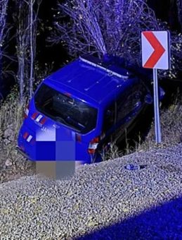Konya'da Askeri Araç Şarampole Düştü: 4 Yaralı