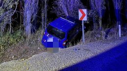 Konya'da Askeri Araç Şarampole Düştü: 4 Yaralı