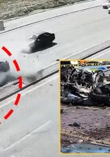 Konya'daki Korkun&ccedil; Kazanın Detayları Ortaya &Ccedil;ıktı: &Ouml;ğretmen Mevl&uuml;t K&uuml;lc&uuml;'n&uuml;n &Ouml;l&uuml;m&uuml;ne Neden Olan Aracın Hızı 229 Kilometre