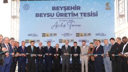 Konya'ya Büyük Yatırım! Başkan Altay'dan Açıklama: 1 Milyar 130 Milyonluk Tesis Açıldı