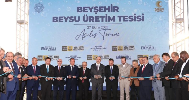 Konya'ya Büyük Yatırım! Başkan Altay'dan Açıklama: 1 Milyar 130 Milyonluk Tesis Açıldı