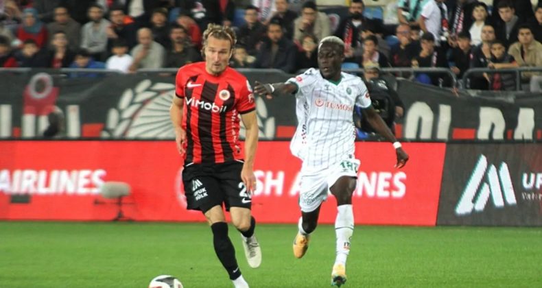 Konyaspor Gençlerbirliği'ni Deplasmanda Yendi