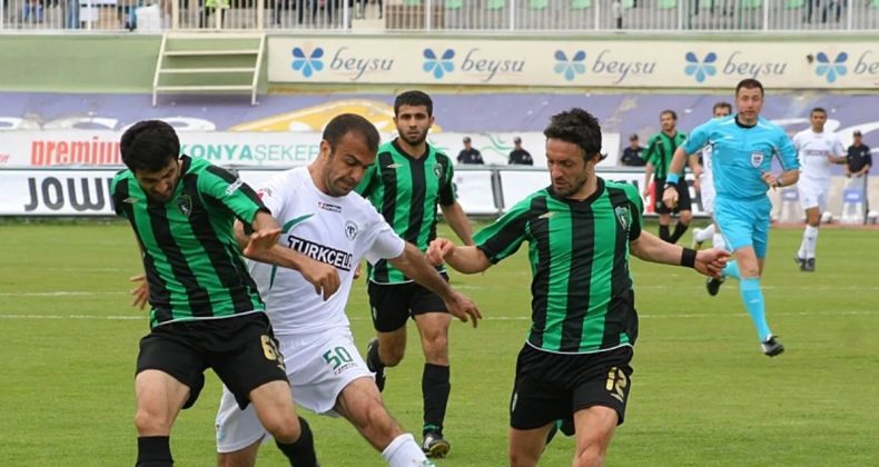 Konyaspor ile Kocaelispor 5. Randevuda