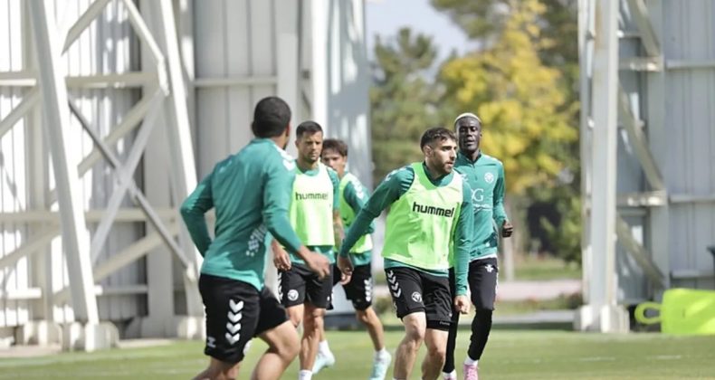 Konyaspor Kocaelispor Hazırlıklarına Devam Ediyor