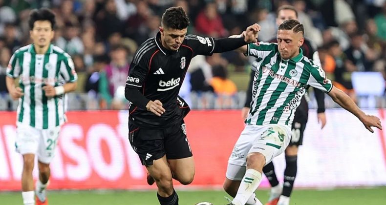 Konyaspor – Beşiktaş Maçının VAR Kaydı Ortaya Çıktı!