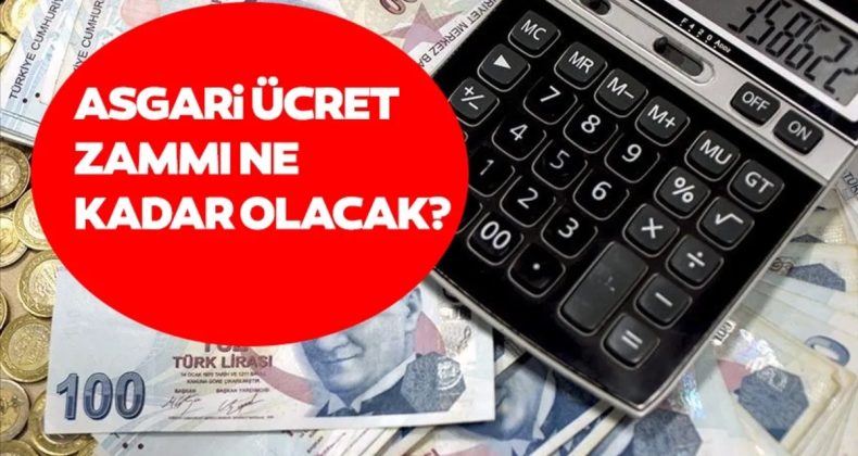 KRİTİK GÜN! Asgari Ücret İçin Beklenen Toplantı: 2026 Asgari Ücret Ne Kadar Olacak? Öne Çıkan Formüller…