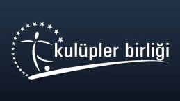 Kulüpler Birliği'nden TFF'ye destek!