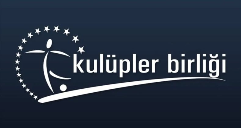 Kulüpler Birliği'nden TFF'ye destek!