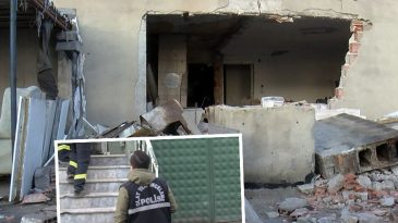 K&uuml;&ccedil;&uuml;k&ccedil;ekmece'de Patlama: 2 Yaralı