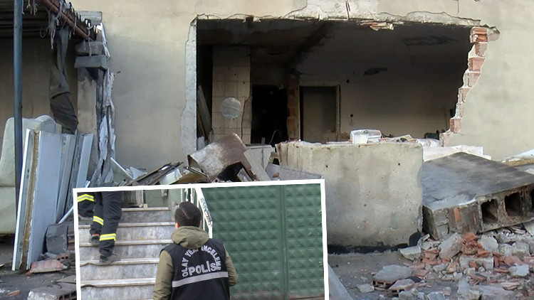 Küçükçekmece'de Patlama: 2 Yaralı