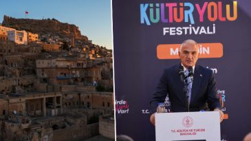 K&uuml;lt&uuml;r Yolu Festivali İlk Kez Mardin'de! Bakan Ersoy: Mardin&rsquo;in Ruhu D&uuml;nyaya Taşınacak