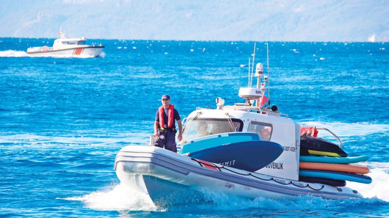 K&uuml;rek S&ouml;rf&uuml; Faciası &Ouml;ncesinde Korku Dolu Anlar