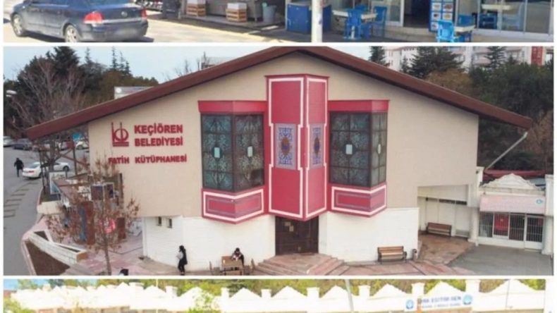 Kütüphaneli Arazi 754 Milyona Elden Çıktı