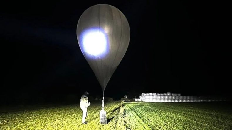 Litvanya’da Balon Alarmı: Vilnius Havalimanı Gece Boyunca Kapalı Kaldı