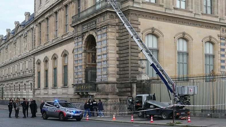 Louvre Müzesi Soygununda Şok Edici Gelişme: İki Şüpheli Yakalandı