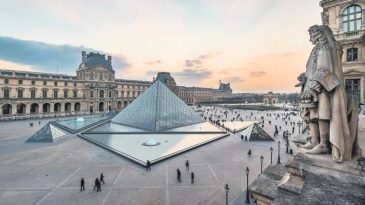 Louvre M&uuml;zesi&rsquo;nde Şok Edici Soygun Ger&ccedil;ekleşti