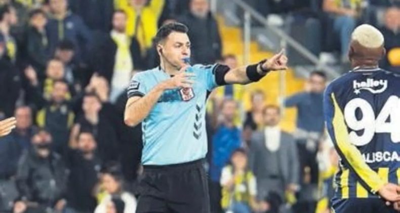 ‘Böyle hakem mi olur’