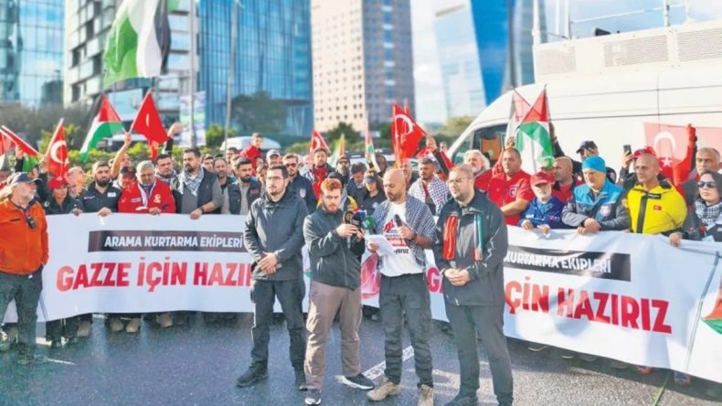 &lsquo;Gazze i&ccedil;in g&ouml;reve hazırız&rsquo;